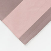 Eleganter Rose, goldfarbener Glitzer und rosafarbe Fleecedecke (Ecke)