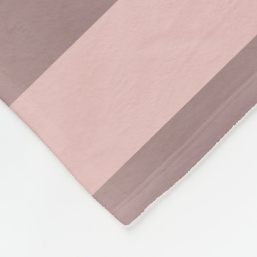 Eleganter Rose, goldfarbener Glitzer und rosafarbe Fleecedecke (Ecke)