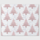 Eleganter Rosen-GoldGlitzer u. Geschenkpapier (Flach)