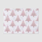 Eleganter Rosen-GoldGlitzer u. Seidenpapier (Vorderseite)