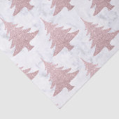 Eleganter Rosen-GoldGlitzer u. Seidenpapier (Ausschnitt)