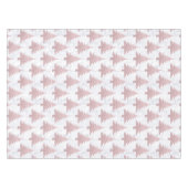 Eleganter Rosen-GoldGlitzer u. Tischdecke (Vorderseite (Horizontal))