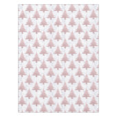 Eleganter Rosen-GoldGlitzer u. Tischdecke (Vorderseite)