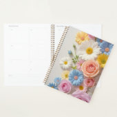 Eleganter Rosengarten im Pastell: Wallet Case Planer (Anzeige)