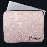 eleganter RosengoldGlitter Laptopschutzhülle<br><div class="desc">Minimalistischer,  moderner und stilvoller Entwurf,  der Imitat-Rosen-GoldGlitter darstellt. Dieser schöne und weibliche Druck,  mit seinem einfachen dennoch atemberaubenden Effekt,  ist für die zeitgenössischen jungen Frauen perfekt. Beeindrucken Sie mit einzigartigem und elegantem Geschenk oder gerade Leckerei sich.</div>