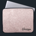 eleganter RosengoldGlitter Laptopschutzhülle<br><div class="desc">Minimalistischer,  moderner und stilvoller Entwurf,  der Imitat-Rosen-GoldGlitter darstellt. Dieser schöne und weibliche Druck,  mit seinem einfachen dennoch atemberaubenden Effekt,  ist für die zeitgenössischen jungen Frauen perfekt. Beeindrucken Sie mit einzigartigem und elegantem Geschenk oder gerade Leckerei sich.</div>