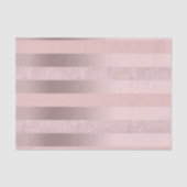 Eleganter RosengoldGlitter u. erröten rosa Seidenpapier (Vorderseite)