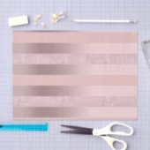 Eleganter RosengoldGlitter u. erröten rosa Seidenpapier (Handwerk)