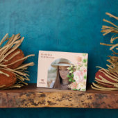 Eleganter Rosenstraße Foto Abschluss Fotoplatte (Seite)