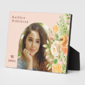 Eleganter Rosenstraße Foto Abschluss Fotoplatte (Seite)