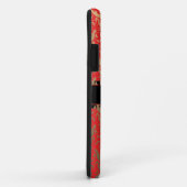 Eleganter Rot-und Case-Mate iPhone Hülle (Hinten/Rechts)