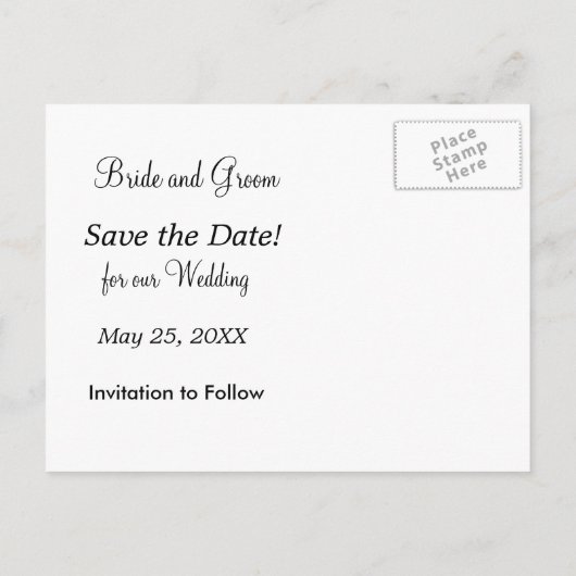 Eleganter Rot- und Silberspitzenstil | Personalisi Ankündigungspostkarte (Rückseite)