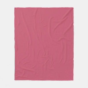 Eleganter Roter Brauner Vorlagendekorativer Trend Fleecedecke