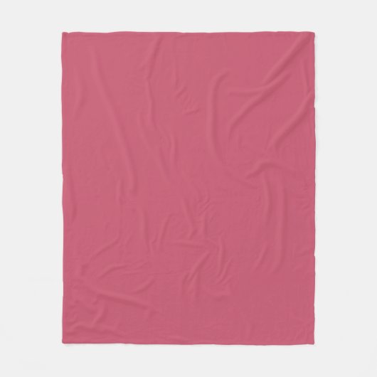 Eleganter Roter Brauner Vorlagendekorativer Trend Fleecedecke (Vorderseite)