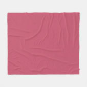 Eleganter Roter Brauner Vorlagendekorativer Trend Fleecedecke (Vorderseite (Horizontal))