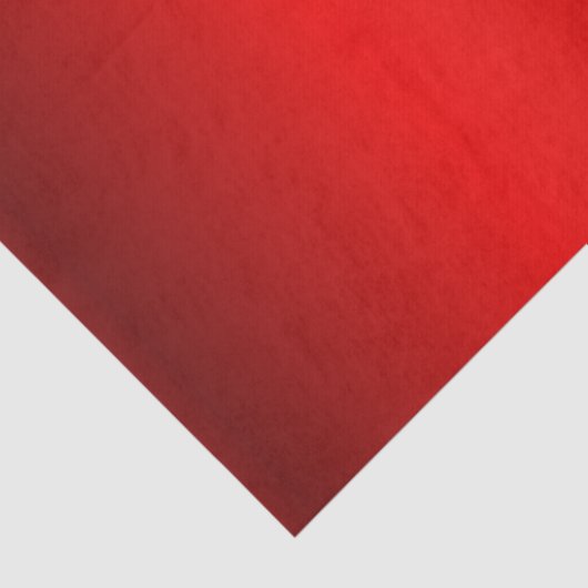 Eleganter roter Farbton bis Schwarz Seidenpapier (Ausschnitt)