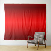 Eleganter roter Farbton bis Schwarz Wandteppich (Beispiel (Horizontal))