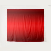 Eleganter roter Farbton bis Schwarz Wandteppich (Vorderseite (Horizontal))