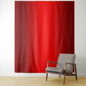 Eleganter roter Farbton bis Schwarz Wandteppich (Beispiel)
