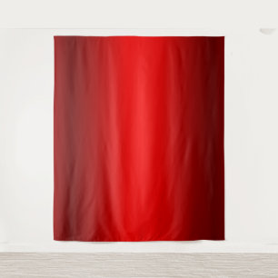 Eleganter roter Farbton bis Schwarz Wandteppich