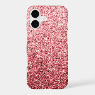 Eleganter roter Glitzer-Luxus