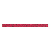 Eleganter Roter Glitzer Sparkle Ripsband (Vorderseite)