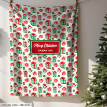 Eleganter, roter grüner, traditioneller Werfer