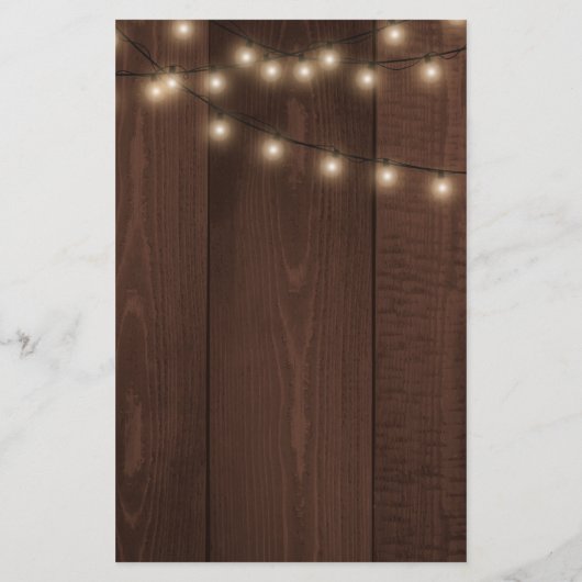 Eleganter rustikaler, blumengeschmückter Kochbuch- (Rückseite)