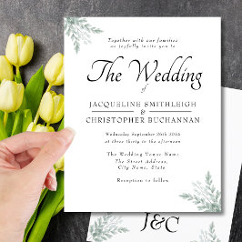 Eleganter Rustikaler Eukalyptus Verlasse Grün