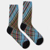 Eleganter rustikaler Karo Anderson Tartan Socken (Rechts)