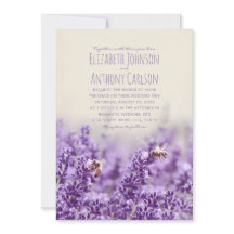 Eleganter, rustikaler Lavendel Hochzeitsfeier