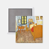 Eleganter rustikaler Vincent van Gogh - Magnet (Vorderseite/Rückseite)