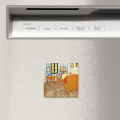 Eleganter rustikaler Vincent van Gogh - Magnet (In Situ (Geschirrspüler))