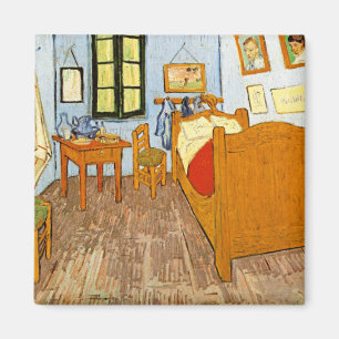 Eleganter rustikaler Vincent van Gogh - Magnet