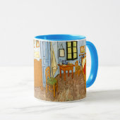 Eleganter Rustikaler Vincent Van Gogh - Schlafzimm Tasse (VorderseiteRechts)