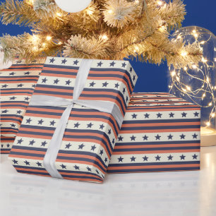 Eleganter Saisontag Liebe Joyful Vatertag Geschenkpapier