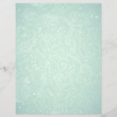 Eleganter Salon Open House Flyer (Hinten)