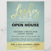 Eleganter Salon Open House Flyer (Vorne)