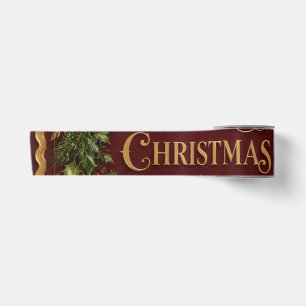 Eleganter Samt-Schleifen-Weihnachten, Luxuriöse Bo Satinband