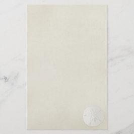 Eleganter Sand-Dollar stationäre 2 Briefpapier