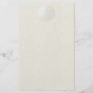 Eleganter Sand-Dollar stationäres 1 Briefpapier