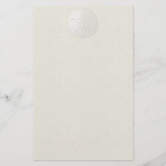 Eleganter Sand-Dollar stationäres 1 Briefpapier