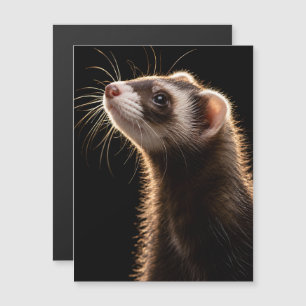 Eleganter Schalk Magnetkarte