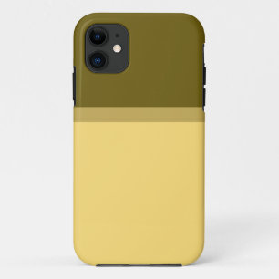 Eleganter, schicker, heller Butter-Golden-Oliv-Far Case-Mate iPhone Hülle