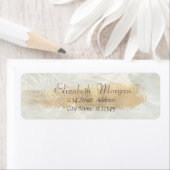 Eleganter schicker Marmor, Imitate Gold Pinselstri (Insitu)