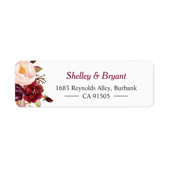Eleganter schicker Marsala Burgunder roter Herbst