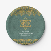 Eleganter Schläger Mitzvah Feier-Party-GoldGlitzer