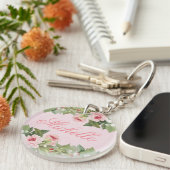 Eleganter Schlüsselanhänger (Vorderseite rechts)