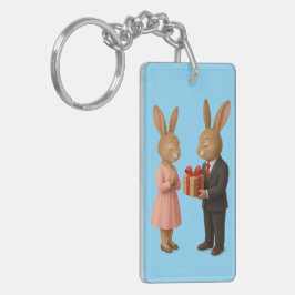 🔑 eleganter Schlüsselanhänger der Liebe - Der per