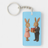 🔑 eleganter Schlüsselanhänger der Liebe - Der per (Vorderseite)